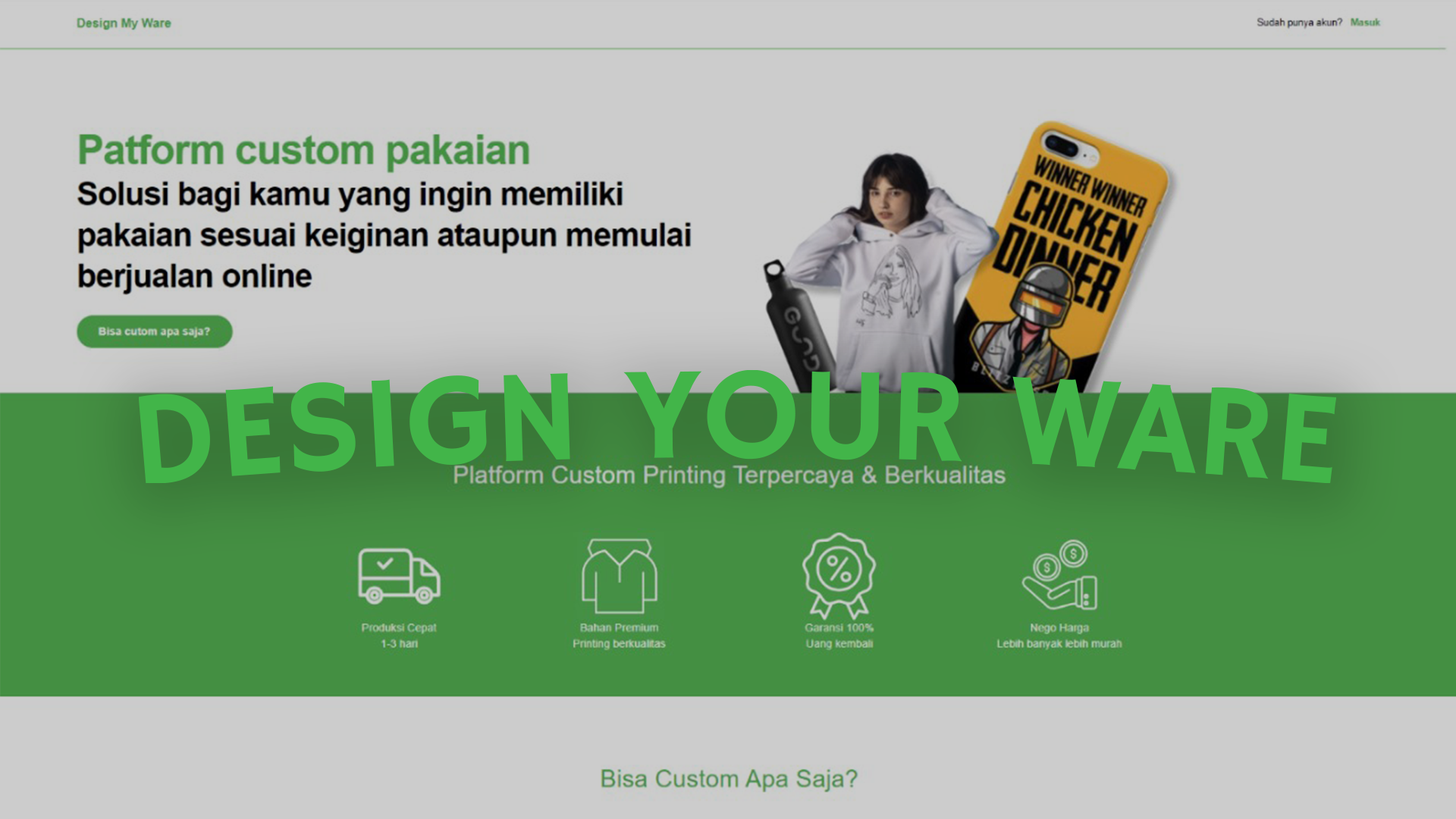 DesignMyWare preview